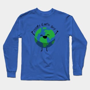 Hppy Earth Day Long Sleeve T-Shirt